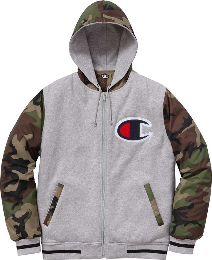 Supreme/Champion® Reversible Hooded Jacket view 6